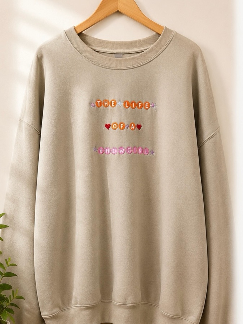 Life of a Showgirl crewneck
